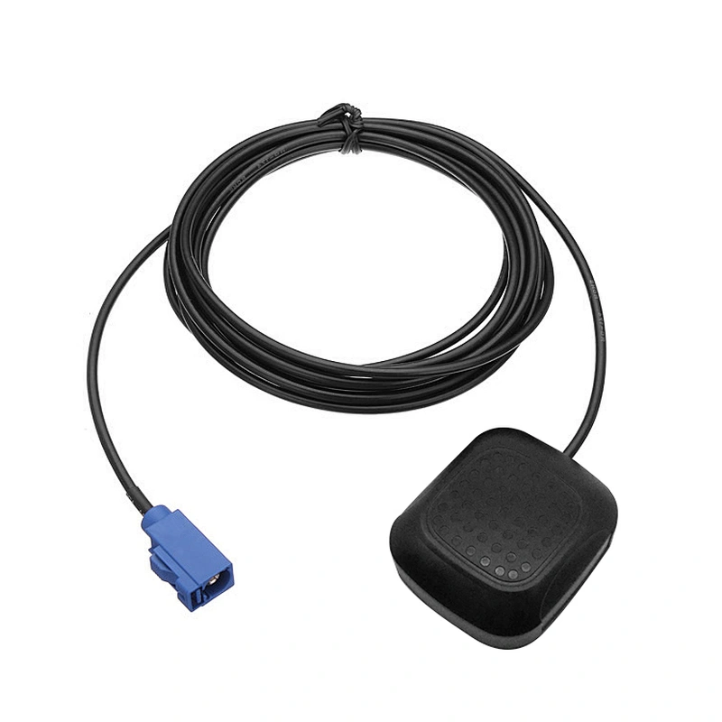 Factory price 28dbi active 1575 42mhz gps antenna FAKRA connector external car gps antenna