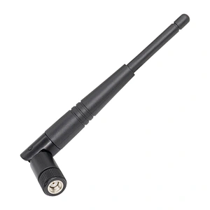 RP-SMA Male 2.4GHz 3dBi Omni Wireless WIFI Antenna Booster Rubber Aerial