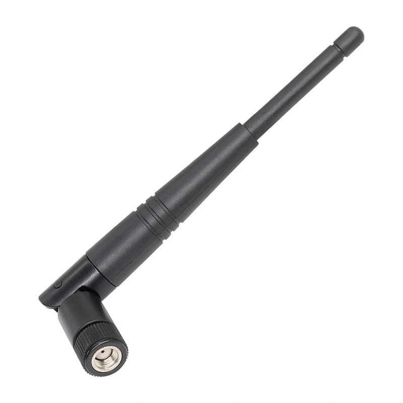 RP-SMA Male 2.4GHz 3dBi Omni Wireless WIFI Antenna Booster Rubber Aerial