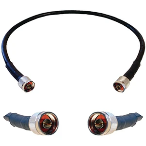 7DFB Coaxial Cable N Male to N Male Connector 50 Ohm Pure Copper Low Loss Coaxial Cables