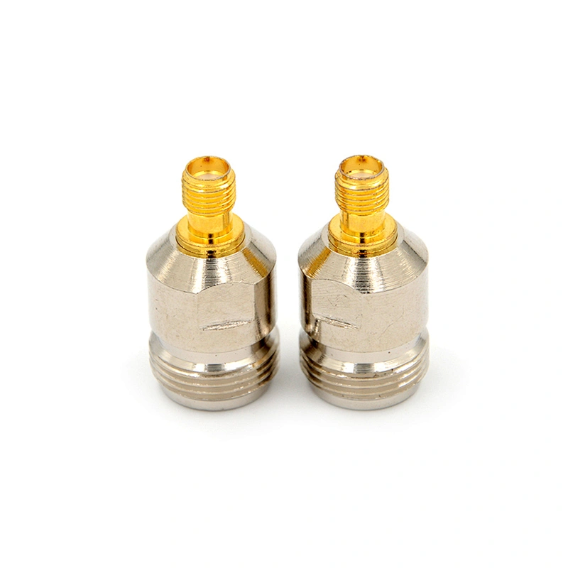 Adapter N Plug Male Nickel Plating To SMA Female Gold Plating Jack RF Connector Straight