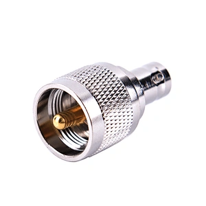 High Quality PL-259 UHF Male Plug To BNC SOCKET Female RF Coaxial Adapter Connector
