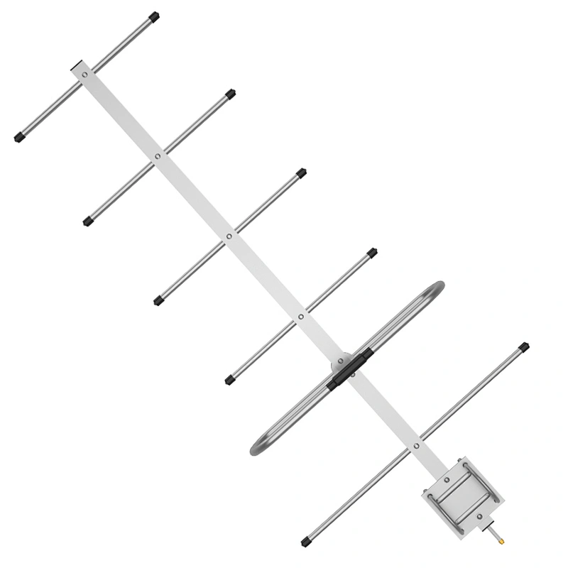 High gain outdoor 6 units 450MHz yagi antenna factory price