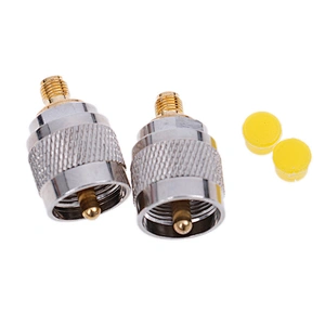 SMA-K Female Jack To UHF-J PL259 Male SO239 Plug RF Adapter Connector