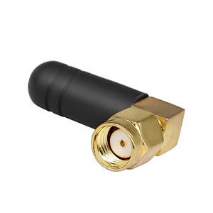 26MM 2dBi Mini Rubber Antenna gsm 2G Small Right Angle Antenna