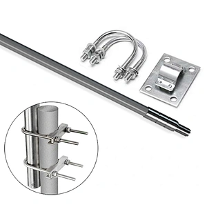 Omni Waterproof Lora Module Antenna Outdoor 433MHz Fiberglass Antenna for IOT Gateway