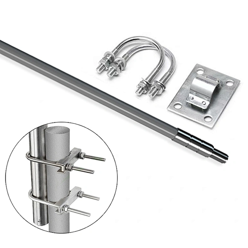 Omni Waterproof Lora Module Antenna Outdoor 433MHz Fiberglass Antenna for IOT Gateway