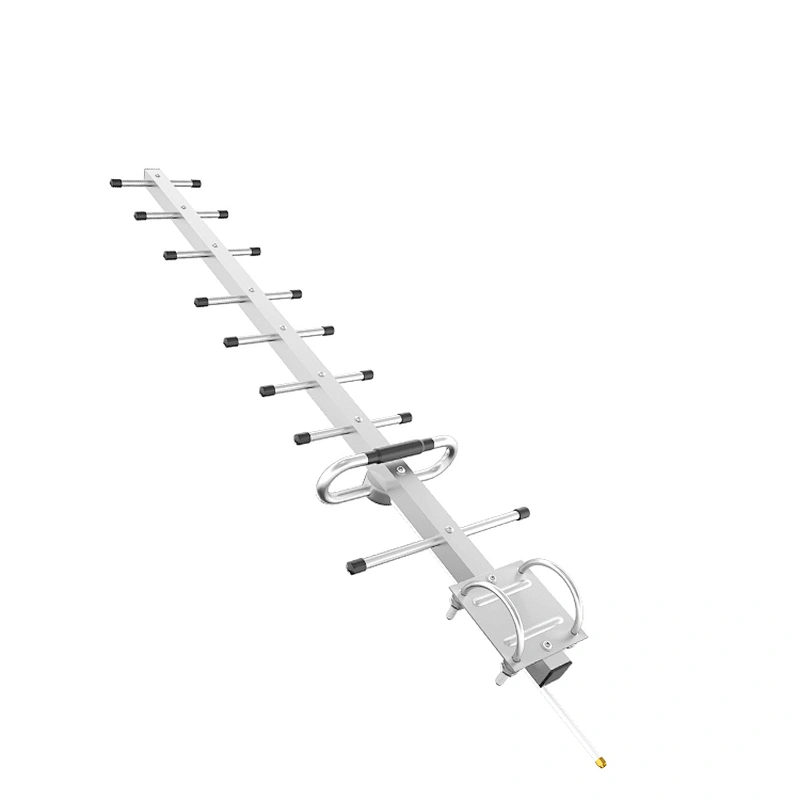 Broadband Gsm 900mhz YAGI antenna for outdoor networking Pole Mounting YAGI antennas