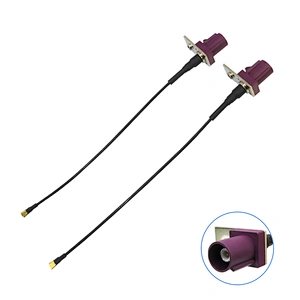 Pigtail RF Wire Cable Antenna Coaxial Rg1.37 Cables  with ufl-fakra connector