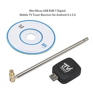 DVB DVBT TV Antenna for Android Mobile Phone Portable Mini USB Digital TV Antenna