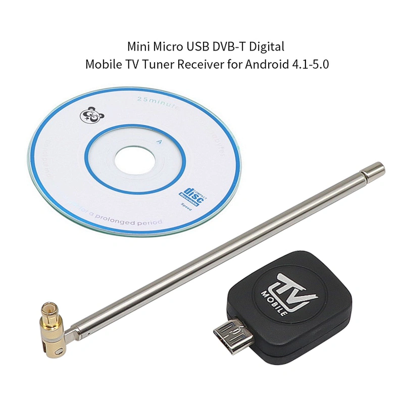 DVB DVBT TV Antenna for Android Mobile Phone Portable Mini USB Digital TV Antenna