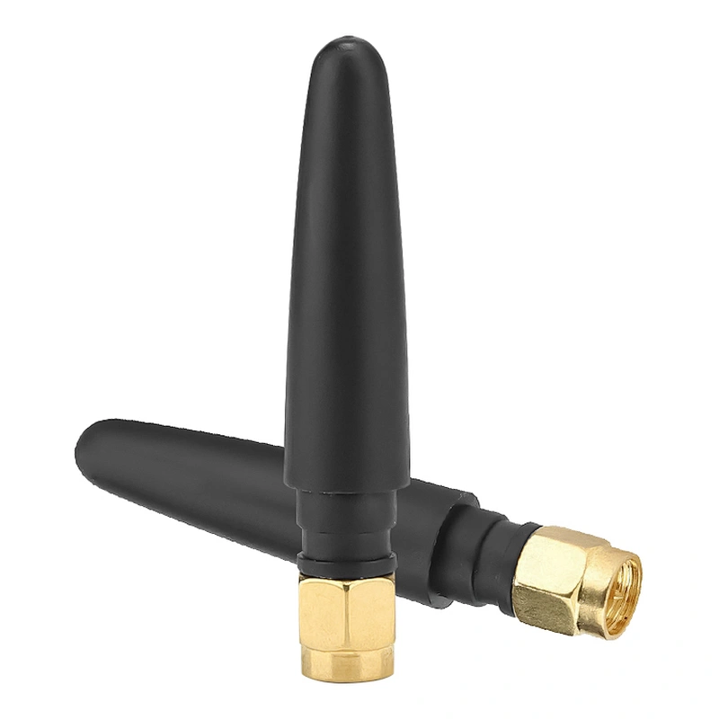Hongsense GSM 3G 2.4G wifi 2dbi 3dbi portable rubber duck stubby antenna