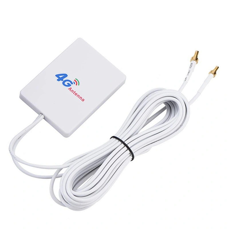 External WIFI TS-9 SMA Cable Signal Amplifier 28DBI 4G 3G LTE Antenna Network Connector Mobile Router Aerial Double Broadband