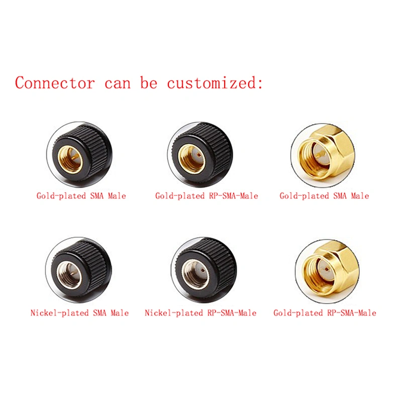 High gain 433mhz 868mhz 915mhz 2G 3G GSM 3dbi 5dbi 9dbi 12dbi  wifi rubber duck wlan Wifi Wireless LoRa antenna