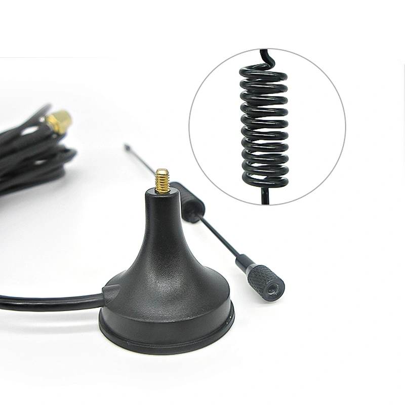 Omni GSM Magnet Base 900-1800MHz Magnetic Loop Antenna