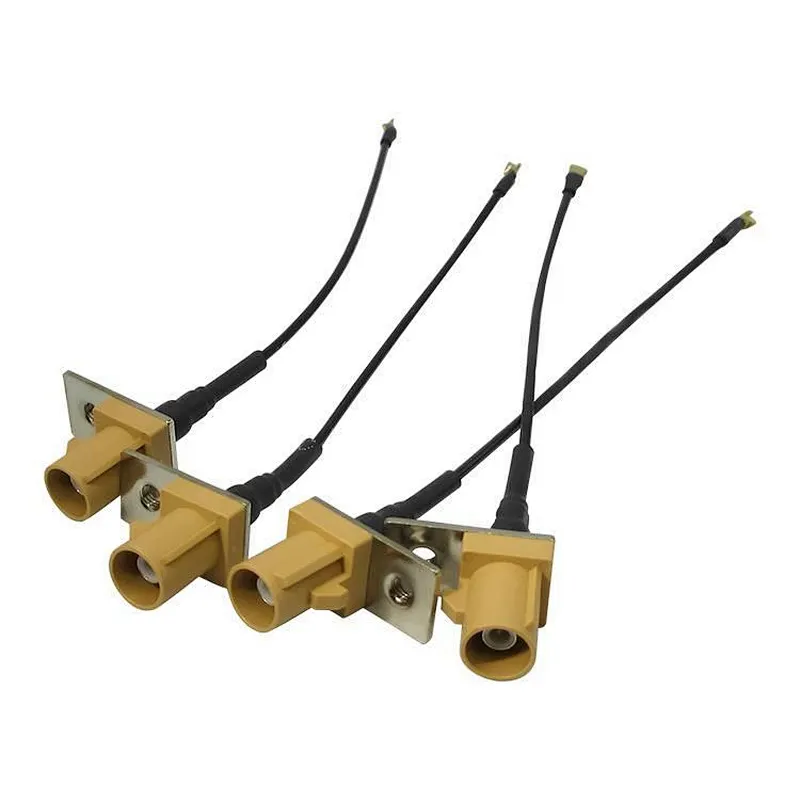 Low Loss FAKRA To IPEX Female Jumper Cable RF1.37 RF IPEX Cable for car