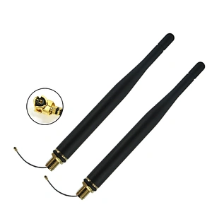 Strong performance 915MHz 5dbi Rubber Antenna With RF1.13 Cable  And U.fl/Ipex Connector