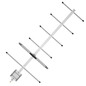 High gain outdoor 6 units 450MHz yagi antenna factory price