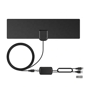 2020 Newest Indoor HDTV Antenna Digital TV Antenna with Amplifier Signal Booster