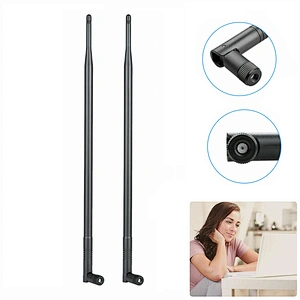 high gain 9dbi indoor wifi antenna exernal wi-fi antenna for 2.4ghz router