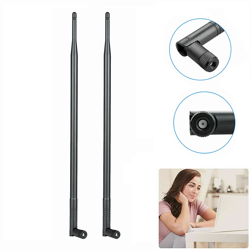 high gain 9dbi indoor wifi antenna exernal wi-fi antenna for 2.4ghz router