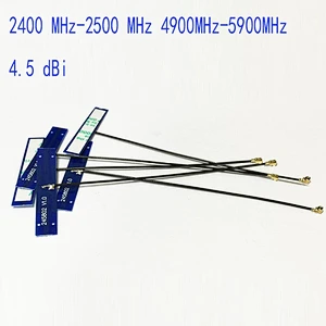 2.4G&5.8G  Dual Band Antenna High Gain Internal PCB Aerial for WiFi Router  with  IPEX Connector