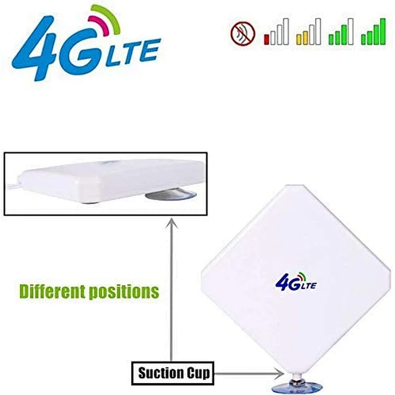Long Range 35dbi Network Mimo 2.4G Wifi CRC9 Antenna
