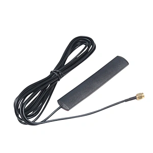 GSM Antenna Car Adhesive Mount 3M Sticky WIFI Patch Antenna With SMA/ Fakra Connector