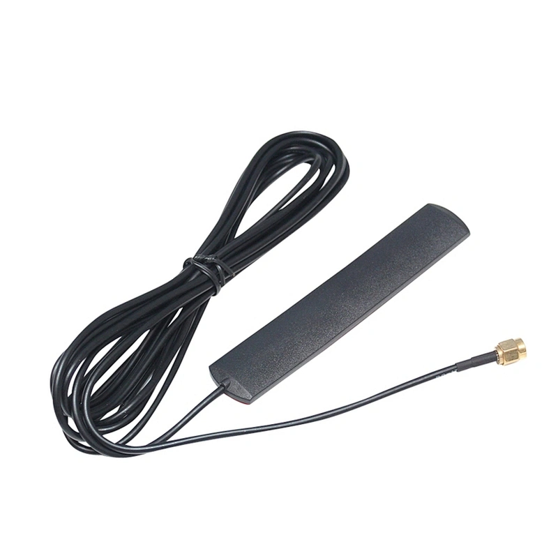GSM Antenna Car Adhesive Mount 3M Sticky WIFI Patch Antenna With SMA/ Fakra Connector