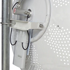 Outdoor High gain 4.9-6.5GHz 34dBi 5.8G Wifi Pole Mount MIMO Dish Antenna