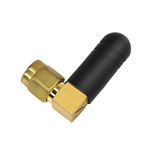 26MM 2dBi Mini Rubber Antenna gsm 2G Small Right Angle Antenna