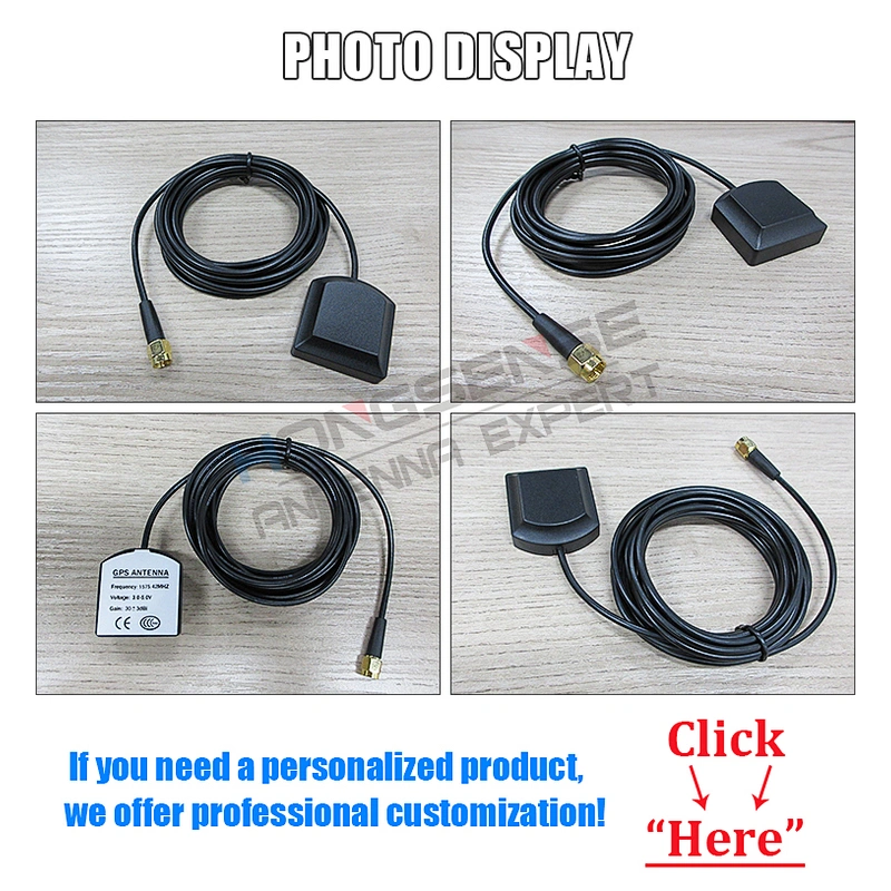 High Gain External 28dBi GPS Satellite Receiving Antenna Car 1575.42MHz GPS Antenna