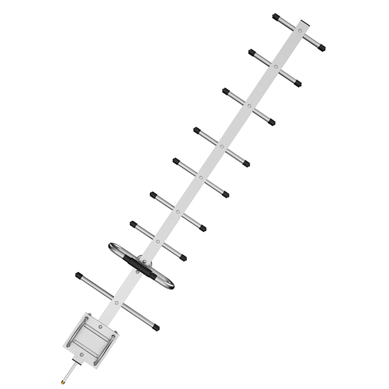 Broadband Gsm 900mhz YAGI antenna for outdoor networking Pole Mounting YAGI antennas