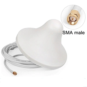 High Gain 3/5dbi  LTE 698-2700MHz  Indoor Ceiling Internal Antenna  for Cell Phone Signal Booster Router Gateway