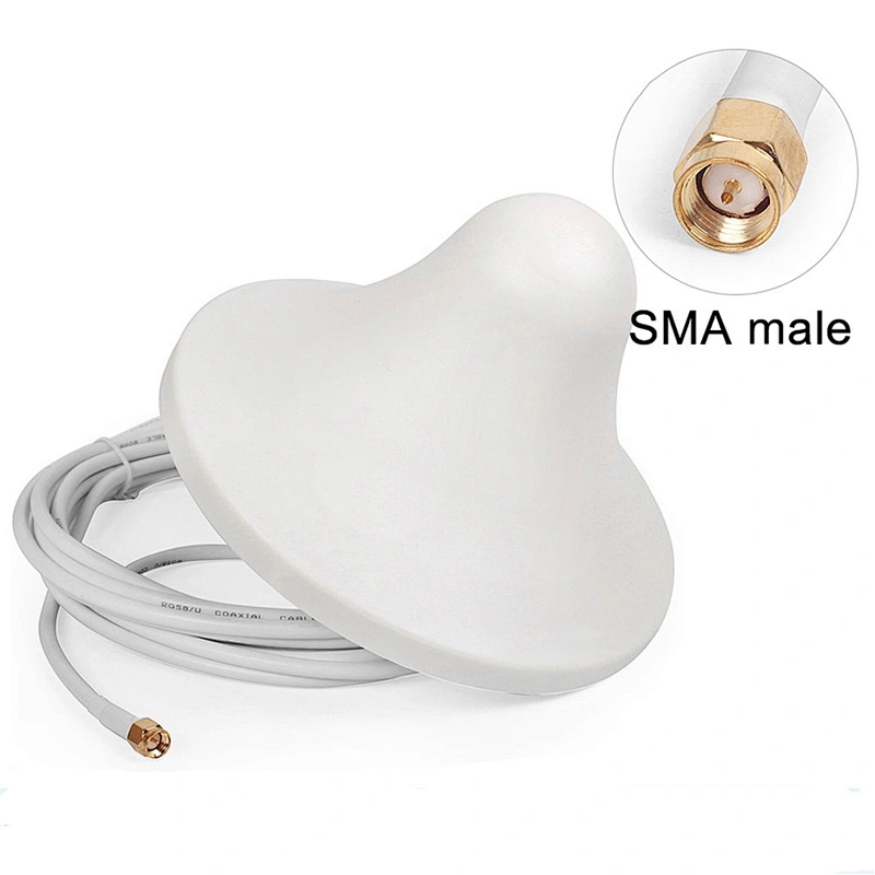 High Gain 3/5dbi  LTE 698-2700MHz  Indoor Ceiling Internal Antenna  for Cell Phone Signal Booster Router Gateway