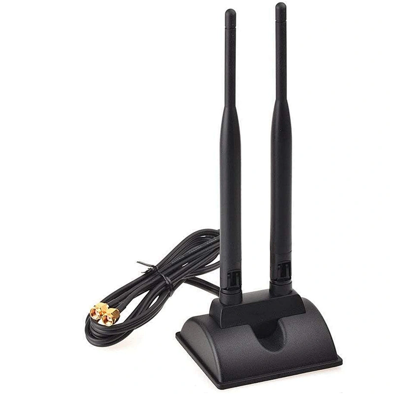 2.4GHz  5G Dual Band WiFi Antenna  for PCI-E WiFi Network Card USB WiFi Adapter Wireless Router Hotspot antenna