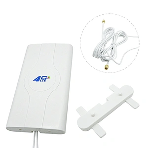 35dBi GSM High Gain Antenna Dual Mimo WiFi Signal Booster Amplifier Modem Adapter TS9 4G LTE Antenna