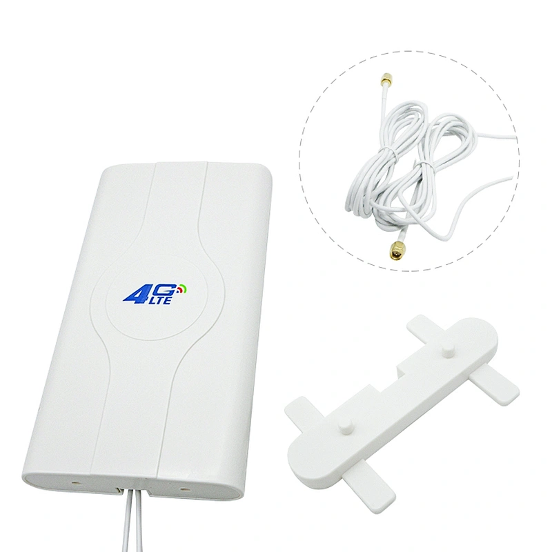 35dBi GSM High Gain Antenna Dual Mimo WiFi Signal Booster Amplifier Modem Adapter TS9 4G LTE Antenna