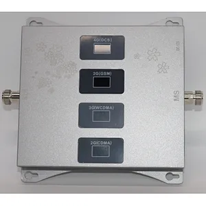 900/1800/2100/2600 Mhz Tri-band CDMA GSM 3G 4G Lte Repeater Booster Communication Network Amplifier