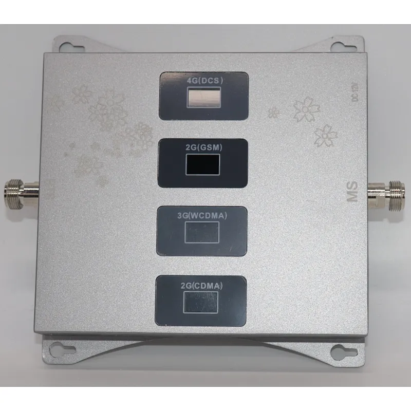900/1800/2100/2600 Mhz Tri-band CDMA GSM 3G 4G Lte Repeater Booster Communication Network Amplifier