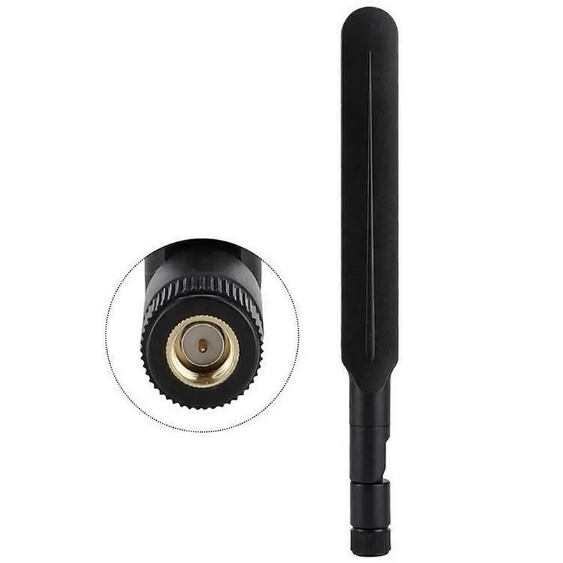 Waterproof 4G LTE Flat Paddle Rubber Duck Antenna Mobile Internet Antenna