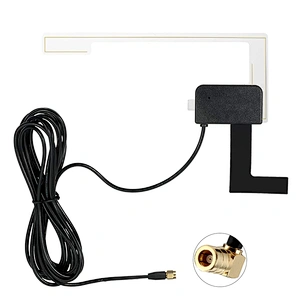 Car Radio Receiver DAB Aerial Vehicle Universal DAB Patch Antenna For Android Car FM radio