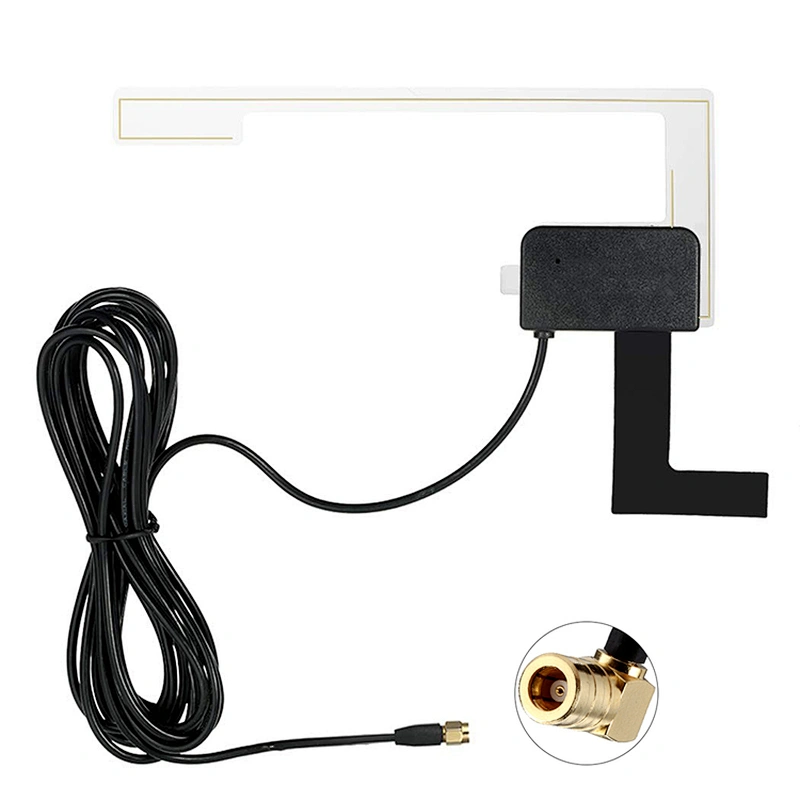 Car Radio Receiver DAB Aerial Vehicle Universal DAB Patch Antenna For Android Car FM radio