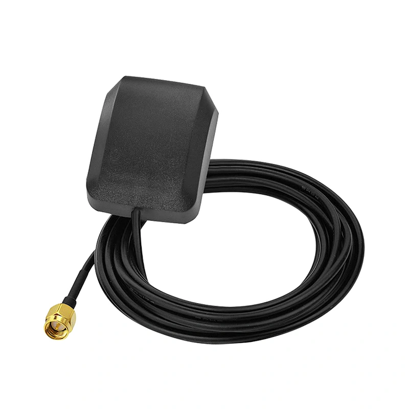 Car Vehicle Location  GPS Navigation Radome Antenna Magnet Mounting