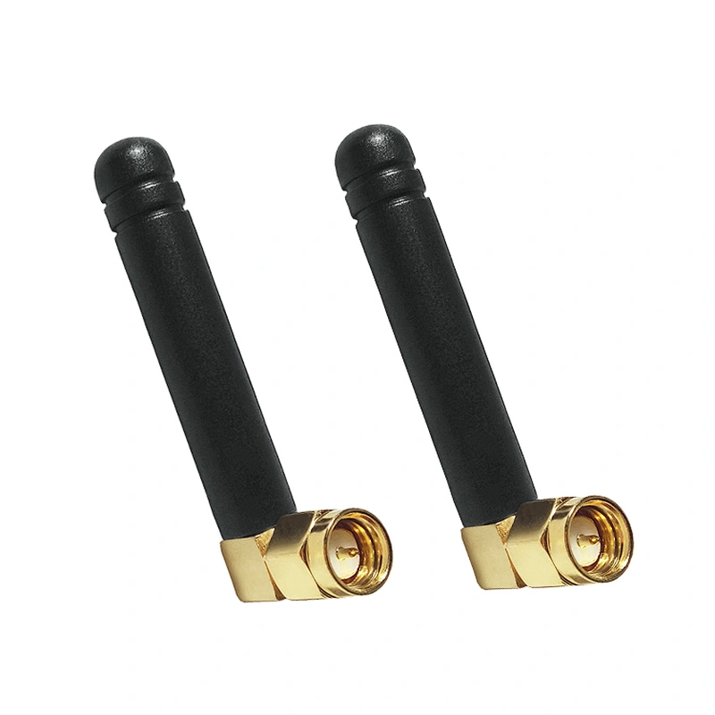 Omnidirectional Chip 2.4g Wifi Duck Antenna Male