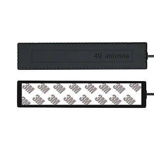 Indoor 5dBi Adhesive Vehicle Antenna 4G LTE Patch Antenna With 3 Meters RG174 Cable
