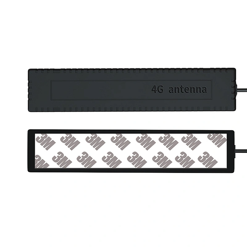 Indoor 5dBi Adhesive Vehicle Antenna 4G LTE Patch Antenna With 3 Meters RG174 Cable