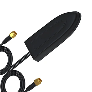 SMA Male Aerial Connector Waterproof Active GSM/GPS Combo GPS GSM Antenna