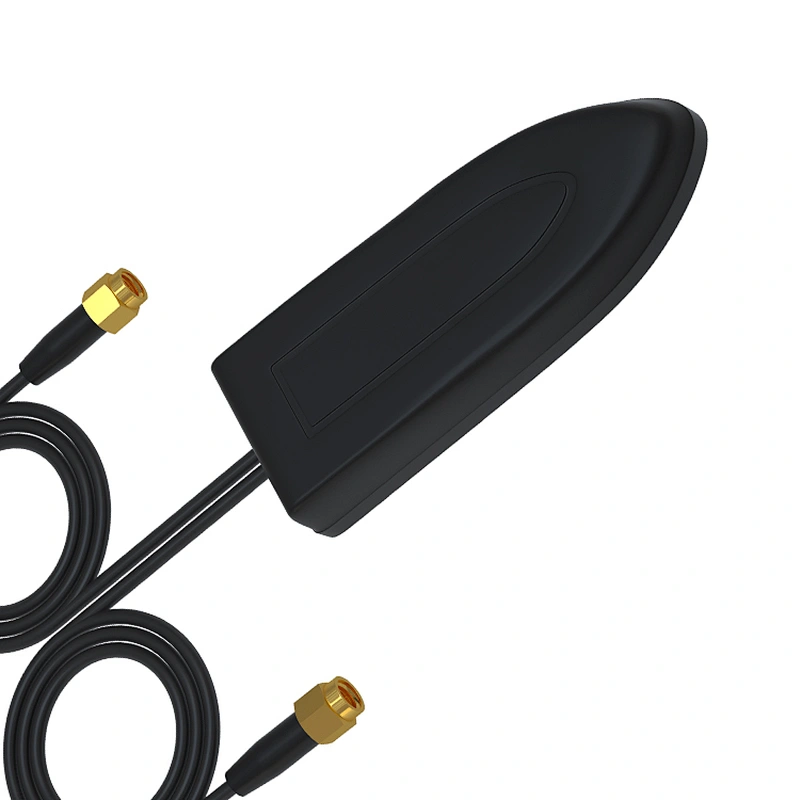 SMA Male Aerial Connector Waterproof Active GSM/GPS Combo GPS GSM Antenna