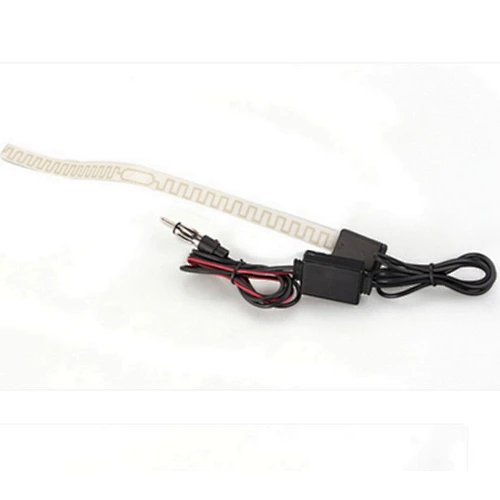 High Gain 15/18dBi Car Vehicle AM FM Sticky Antenna With Radio Connector